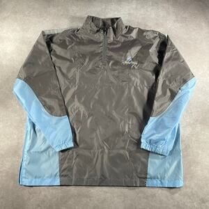 Walt Disney World Resort Blue Grey 1/4 Zip Windbreaker 2XL